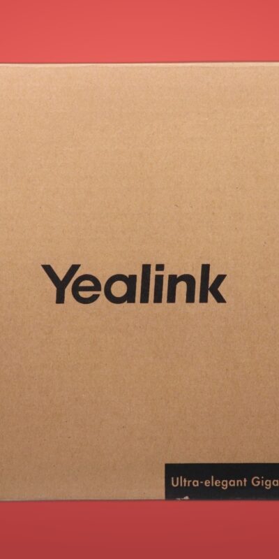 Yealink SIP-T42S Ultra Elegant Gigabit IP PHONE W/ AC Adapter