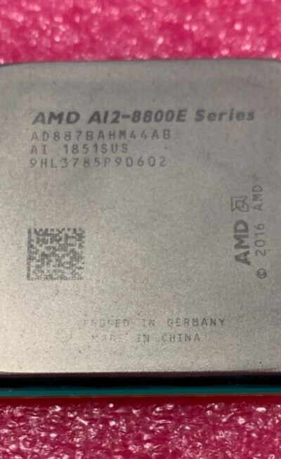 AMD A12-8800E 2.9GHz Quad-Core 35W FM2+ APU CPU Processor AD887BAHM44AB