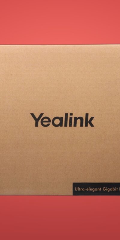 YEALINK SIP-T42S Ultra Elegant Gigabit IP PHONE