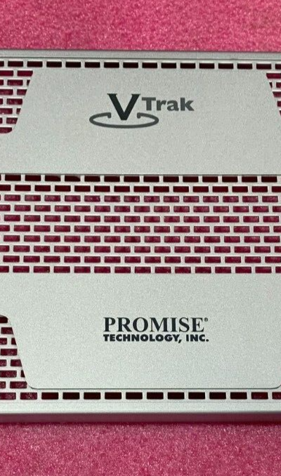 Promise VTrak 4U Bezel Faceplate w/ Key for VTA3800f Original Cover