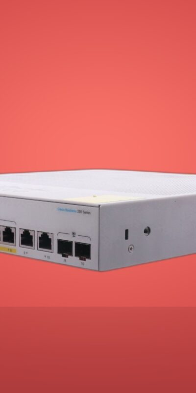 Cisco CBS350-8FP-2G-NA 8-Port Gigabit PoE+ Managed Switch