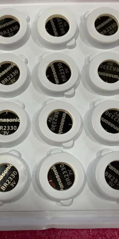 20 pc Panasonic BR2330 3v LITHIUM BATTERY BR 2330