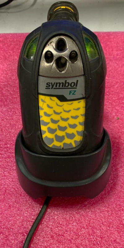 Symbol LS3478-FZ Rugged Wireless 1D Laser Barcode Scanner + Cradle/Charger