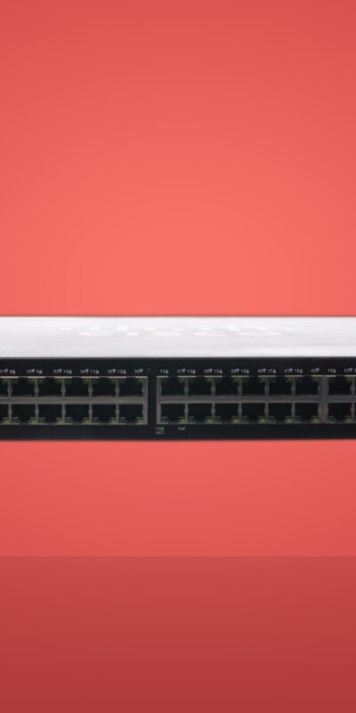 Cisco SG300-52P 52-Port Gigabit 10/100/1000 PoE+ Managed Switch Rackmountable