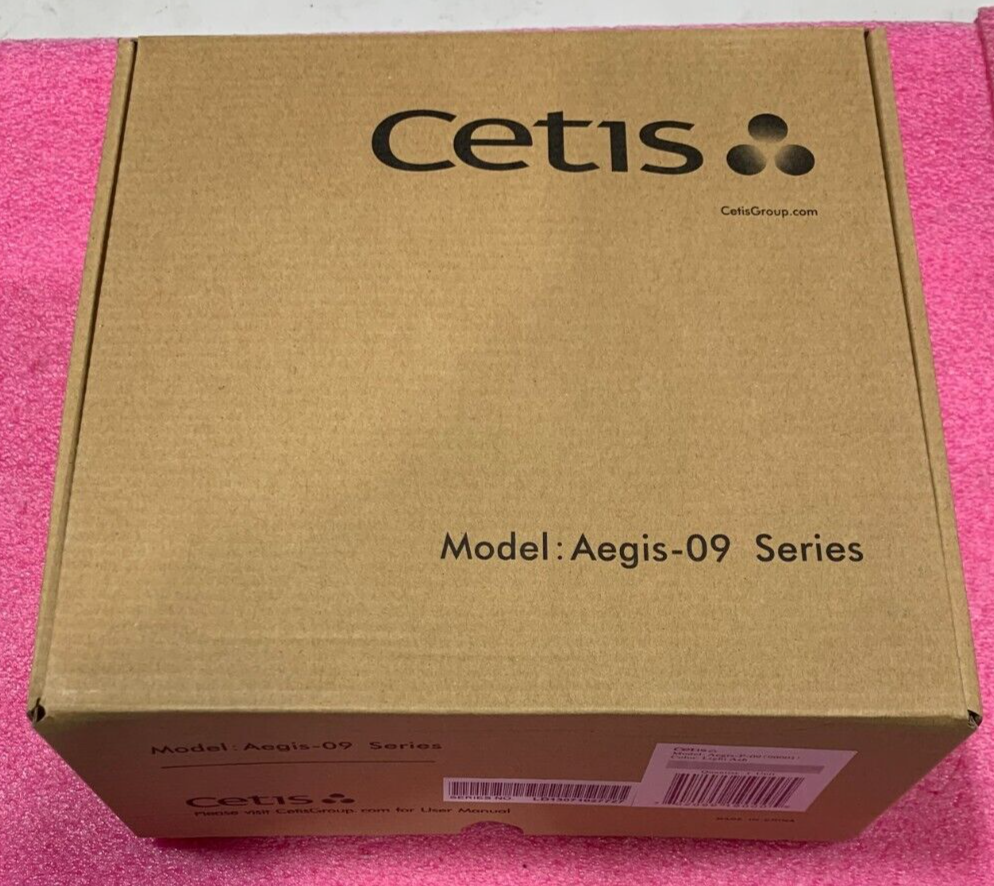Cetis Aegis-P-09 Hotel Guest Room Single-Line Desk Phone Light Ash NEW