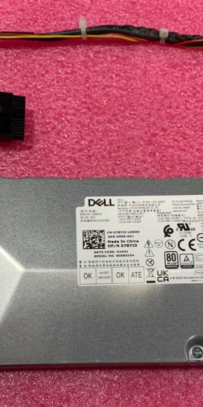 Dell OptiPlex 7480 AIO 160W Power Supply L160EBA-00 0787J3 Genuine OEM