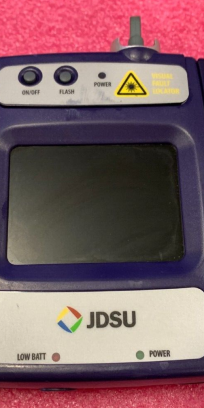 JDSU HD2-PV Fiber Optic Tester ZP-HDE-9013 Handheld Parts/Repair