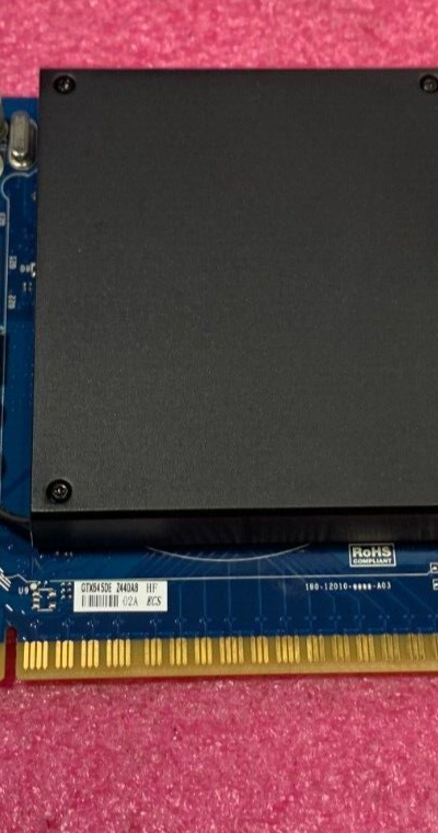 Dell NVIDIA GTX 645 1GB GDDR5 PCIe Video Card DVI HDMI DisplayPort OEM