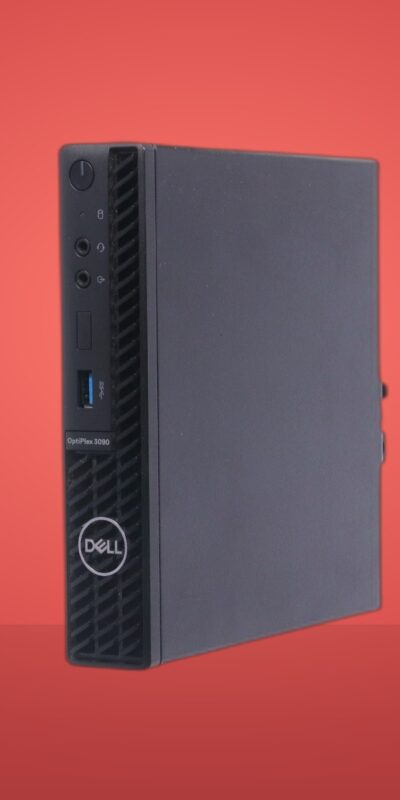 Dell OptiPlex 3090 MFF Core i3-10105T 16GB RAM 256GB NVMe Win11Pro W/ AC Adapter