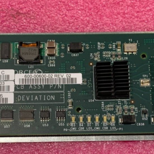 Dell Force10 0R17GD 2-Port 10GbE SFP+ Uplink Module 752-00584-01 Tested