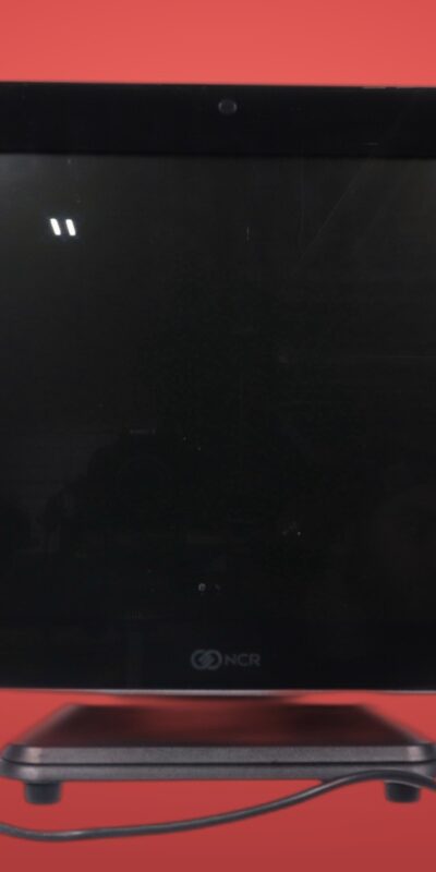 NCR 7761-3100-0060 Touch Screen POS Terminal W/ AC Adapter