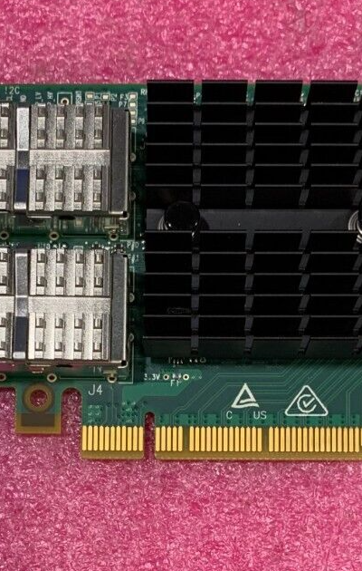 Mellanox CX354A ConnectX-3 Dual 40/56GbE QDR Infiniband VPI PCIe3 NIC