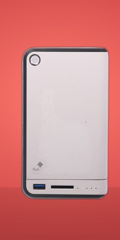 Shuttle Omninas KD20 Cloud Device W/ 2x 500GB HDD & AC Adapter