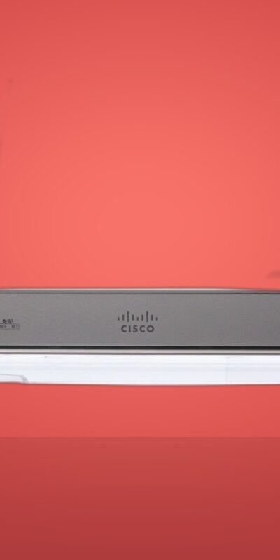 CISCO ISR 1100 Series C1111-8PLTE INTEGRATED SERVICES ROUTER W/ Adap. & Rack MNT