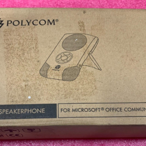Polycom CX100 USB Conference Speakerphone 2200-44240-001 w/ Case