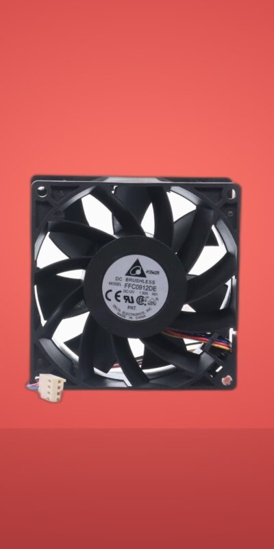 Lot of 5 Delta DC Brushless Cooling Fan FFC0912DE DC-12V 1.50A 92x92x38mm