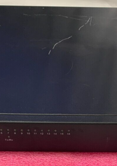 Annexxus AX316 16-Channel Video IP Encoder 60W Rack-Mount CCTV Converter