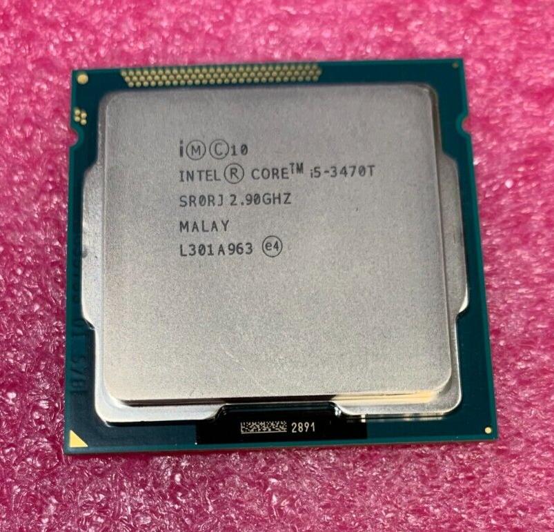 Intel Core i5-3470T 2.9GHz SR0RJ Dual-Core LGA1155 35W 3rd Gen CPU Tested