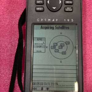 Garmin GPSMAP 195 Aviation Handheld GPS Bundle w/ Carry Case & Manual