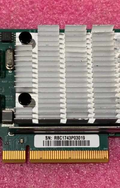 Broadcom BC0210406 Dual-Port 10Gb SFP+ PCIe 2.0 Network Adapter LP