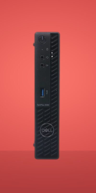 Dell Optiplex 3090 Core i5-10500T 16GB RAM 256GB NVMe Win11Pro W/ 65W AC Adapter