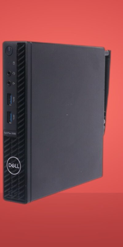 Dell Optiplex 3080 Core i5-10500T 16GB RAM 256GB NVMe Win11Pro W/ 65W AC Adapter
