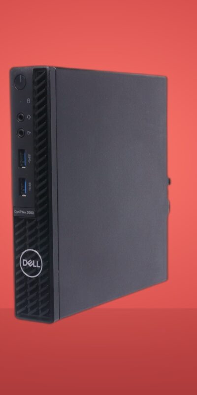 Dell Optiplex 3080 Core i5-10500T 16GB RAM 256GB NVMe Win11Pro W/ 65W AC Adapter