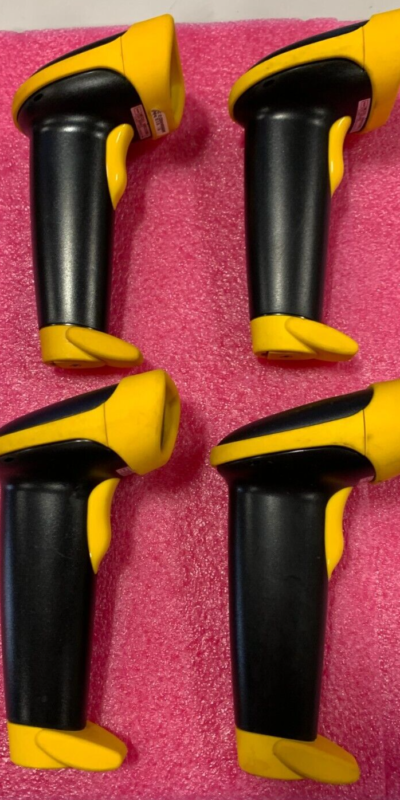 4x Wasp WWS550SBR Cordless Bluetooth CCD Barcode Scanners Parts/Repair