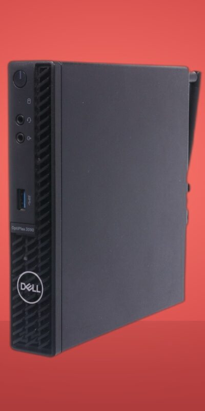 Dell Optiplex 3090 MFF Core i5-10500T 16GB RAM 256GB NVMe Win11P W/ 65W AC Adapt
