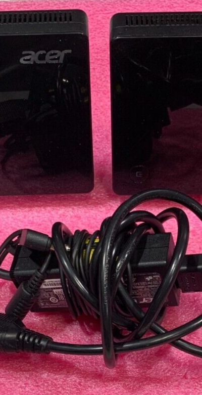 Lot 2 Acer ProDock PDW1 Wireless Docking Stations w/ AC Adapters