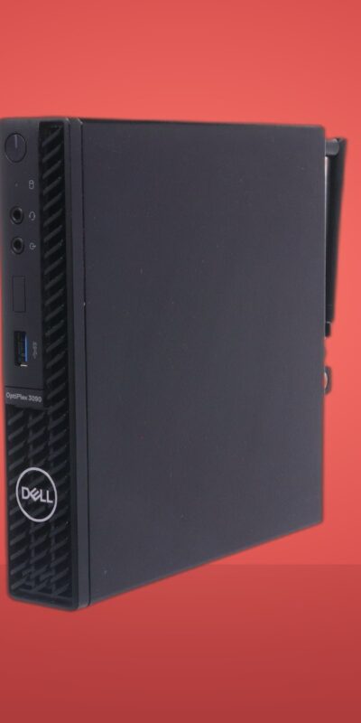 Dell Optiplex 3090 MFF Core i5-10500T 16GB RAM 256GB NVMe Win11P W/ 65W AC Adap