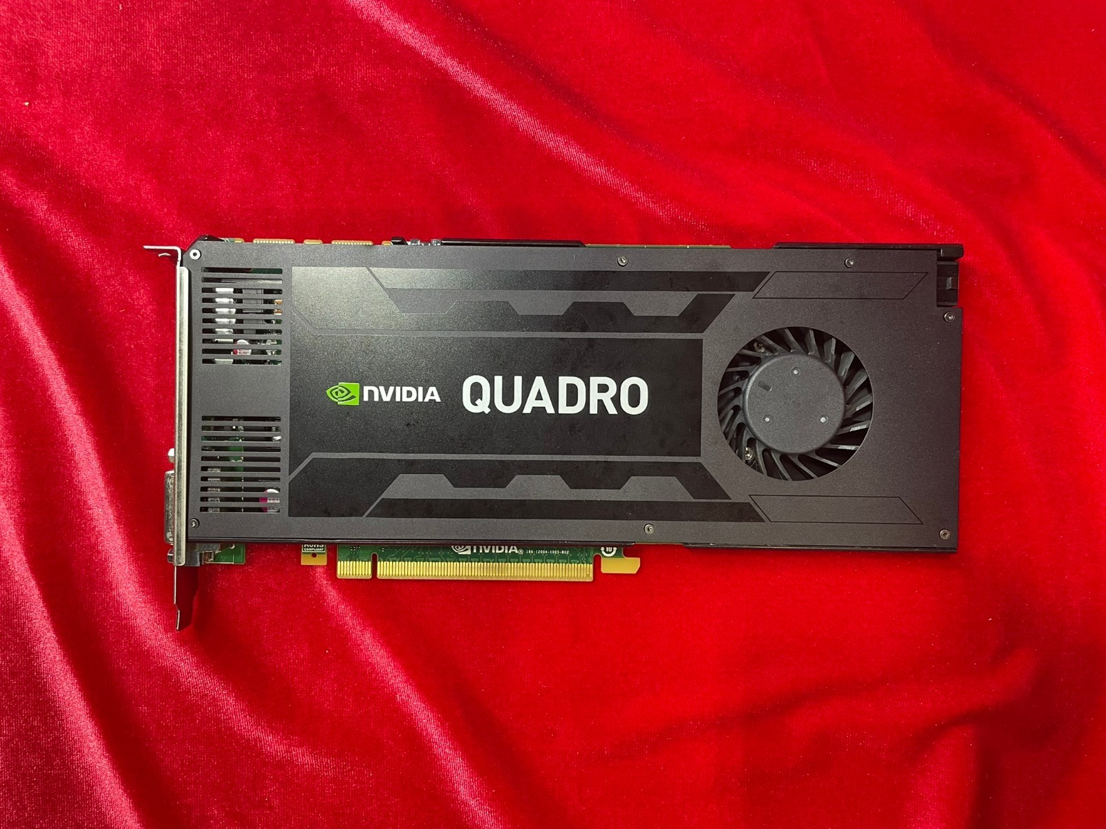 Dell NVIDIA Quadro K4200 4GB GDDR5 PCIe Workstation Graphics Card J4F85