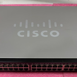 Cisco SF200-48 48-Port Fast Ethernet Smart Managed Switch w/ Power Cord