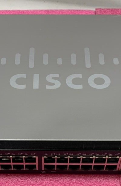 Cisco SF200-48 48-Port Fast Ethernet Smart Managed Switch w/ Power Cord