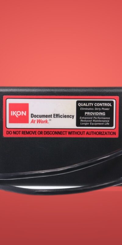 Ikon ESP D5133NT Digital QC 120/15 Power Filter Networked Surge Noise Over-vo