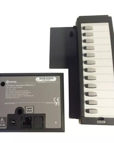 Mitel PKM12 Programmable Key Module 50000110 Expansion for 5324/5330/5340 Phones