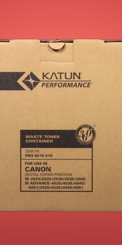 Katun Performance FM3-9276-010 Waste Toner Cartridge For Use In Canon