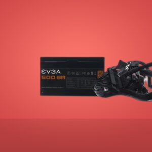 EVGA 500W BR Computer Power Supply 80 Plus Standard PSU