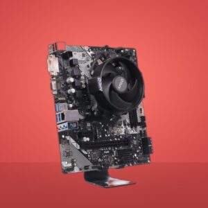 Asrock A320M-HDV GAMING MOTHERBOARD, Ryzen 5 2400G 3.6GHz Motherboard