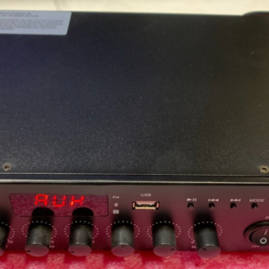 Alfatron ALF-60W-UB 60W Class-D Mixer Amplifier USB/Bluetooth â€‘ No Remote