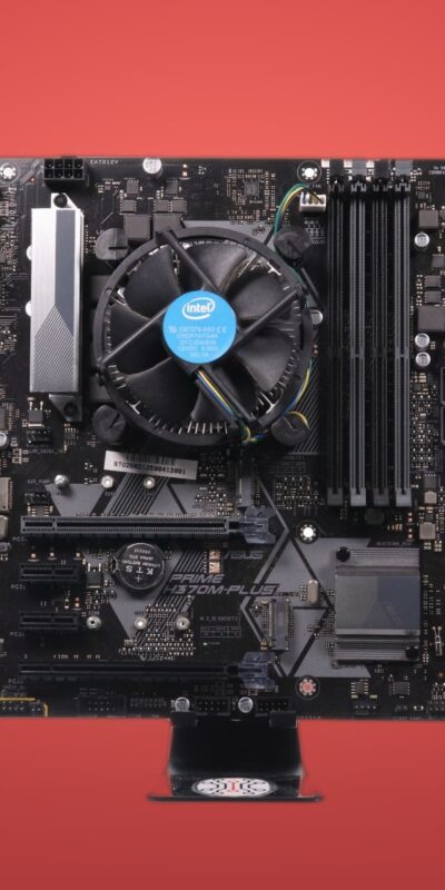 ASUS Prime H370M-PLUS Motherboard W/ Intel Core i7-9700K CPU