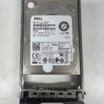 Dell 1.2TB 10K 12Gbps SAS 2.5in HDD 0R0MWH Enterprise Server