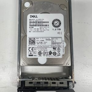 Dell 1.2TB 10K 12Gbps SAS 2.5in HDD 0R0MWH Enterprise Server