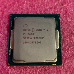 Intel Core i5-7400 SR32W 3.0GHz CPU Processor