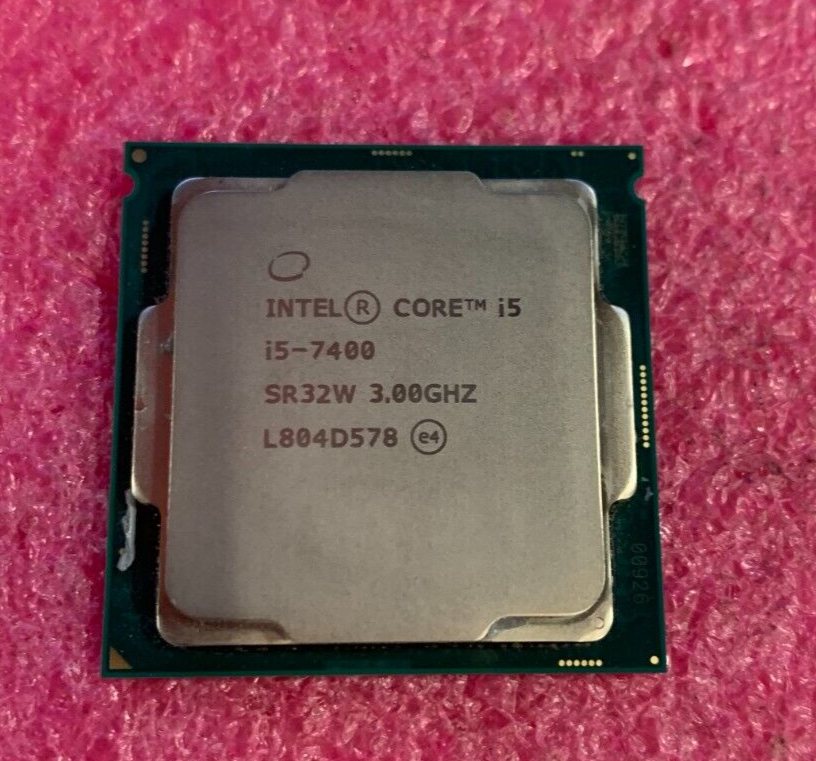 Intel Core i5-7400 SR32W 3.0GHz CPU Processor