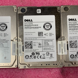 Lot of 3 Dell 300GB 10K SAS 6Gbps 2.5" SFF HDD ST9300503SS 0148J7