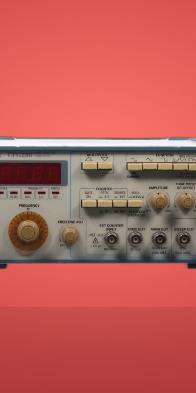 Tektronix CFG280 Function Generator