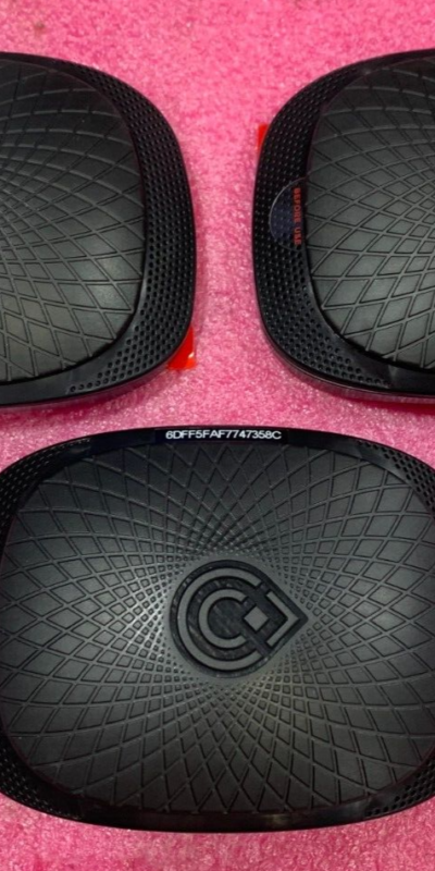 Lot of 3 CellControl DriveID Solar Powered Phone Blocker Charger iOS Android