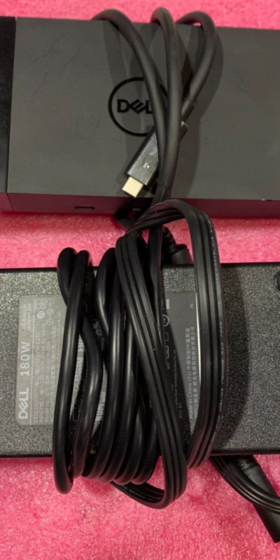 Dell WD19TB Thunderbolt 3 Dock K20A 180W USB-C 4K Display Docking Station