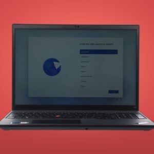 Lenovo ThinkPad T16 Gen 1 Core i7-1260P CPU 16GB RAM 512GB SSD Win11P W/ AC Adap